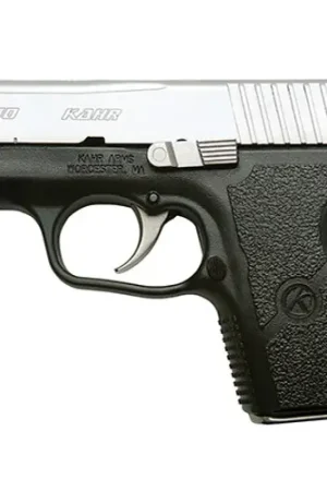 KAHR ARMS PM40 Tritium Night Sights CA Comp 40 SW 3.1" 5/6rd - High Quality