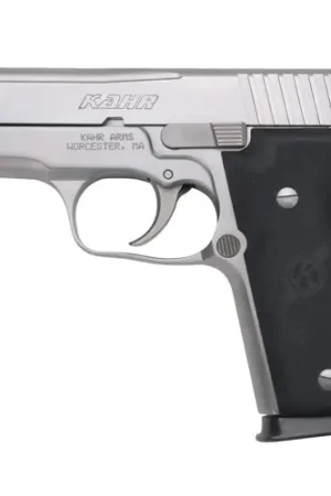 KAHR ARMS K9 9mm 3.465" 7rd Pistol w/ Tritium Night Sights - Stainless (CA Compliant) | Buy Online