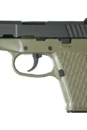KELTEC P-11 9mm 3.1" 10rd Parkerized/OD Green Grips | Only a Few Left
