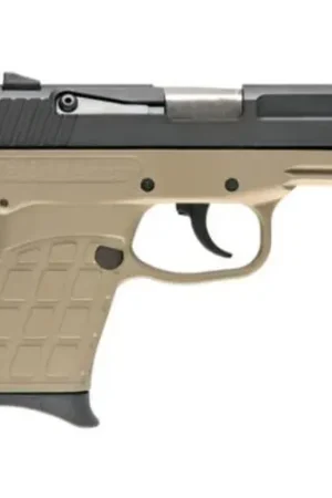KELTEC P-3AT 380 ACP 2.76" 6rd Blued/Tan Grips | Price Cut