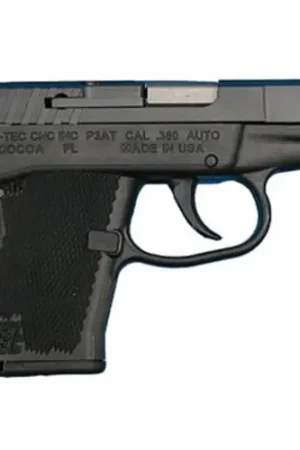 Clearance Deal | KELTEC P-3AT 380 ACP 2.76" 6rd Parkerized/Blk Grips