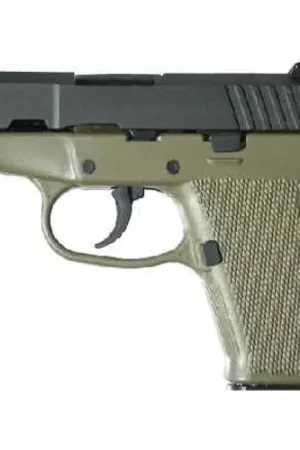 KELTEC P-11 9mm 3.1" 10rd Blk/Green Grips | Discount