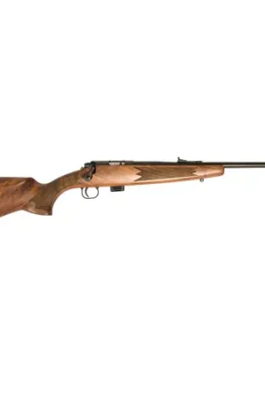 KEYSTONE 722 22LR 20" 7rd Bolt Rifle - Black / Walnut | Act Fast