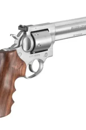 Best Price | RUGER GP100 Talo Exclusive 357 Mag / 38 Special 6" 6rd Revolver - Stainless | Walnut
