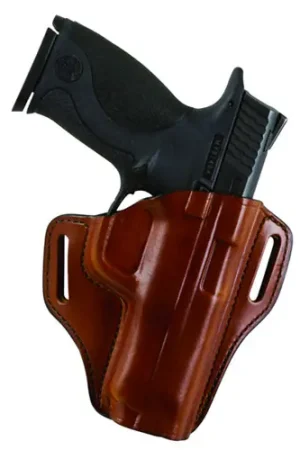 BIANCHI #57 Remedy Open Top Leather Holster Tan LH Sz10 - Daily Deal