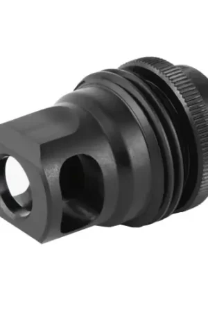 SILENCERCO Single Port ASR Muzzlebrake 7.62 Black 5/8x24 | Clearance Price