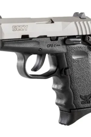 Flash Deal | SCCY INDUSTRIES CPX-1 TT 9mm 3.1" 10rd Pistol | Two-Tone