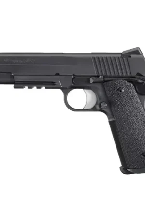Super Sale | SIG SAUER 1911 Tacops Full Size TB 45 ACP 5" Black 8rd