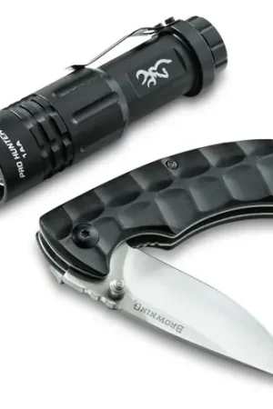 Today Only - BROWNING Light, Pro Hunter Combo Black