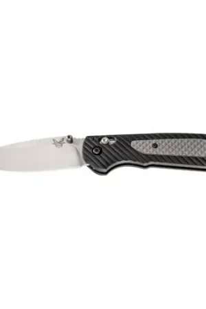 Clearance Price | BENCHMADE Freek 3.6" Drop Point Plain Satin Blade