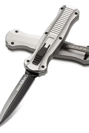Add to Cart - BENCHMADE 10th Ann Infiedel 3.91" Spearpoint Coated Plain