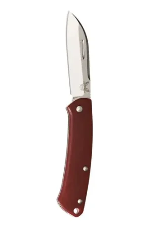 Trending | BENCHMADE Proper 2.86" Sheepsfoot Plain Edge G10 Handle