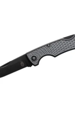 New Product - GERBER KNIVES US1 Folding Knife 2.6" Drop Point Blade w/ GFN Handles + Rubber Overmold
