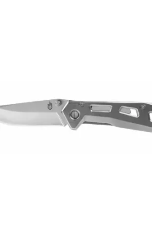 Direct From Factory | GERBER KNIVES Airlift Folding Knife - Silver