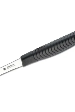 SPYDERCO Kitchen Mini Paring Knife Lightwt Blk Plain Edge - Get Yours