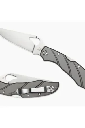 Top Pick | SPYDERCO Cara Cara 2 Titanium Plain Edge