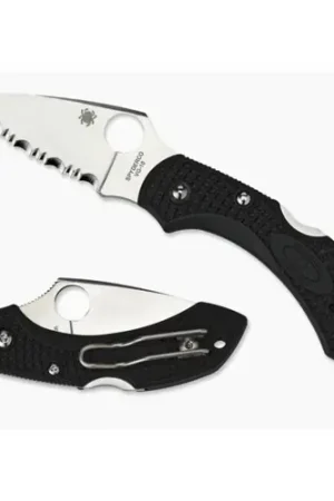 SPYDERCO Dragonfly 2 Lightweight Black Serrated Edge | Sale Price