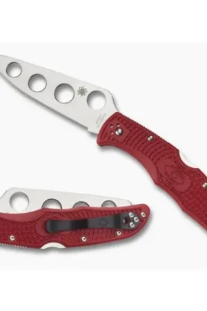 Best-Selling - SPYDERCO Endura 4 Lightweight Red Trainer