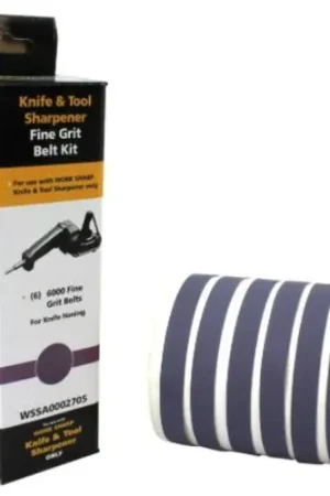 WORK SHARP WSKTS 6pc 6000 Grit Belt Kit | Ships Fast