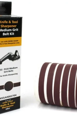 Order Online - WORK SHARP WSKTS 6pc P220 Grit Belt Kit