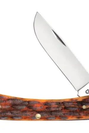 Best-Selling | CASE KNIVES Deep Canyon Jigged Autumn Bone Sod Buster Jr