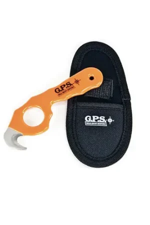 While Supplies Last - GPS Metal Gut Hook Tool with Case (Gray)