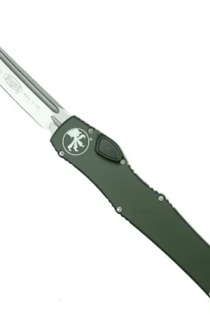 New Product - MICROTECH KNIVES Halo VI T/E Stonewash Standard OD Green