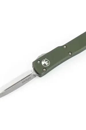 Top-Selling - MICROTECH KNIVES UTX-70 D/E Stonewash Standard OD Green