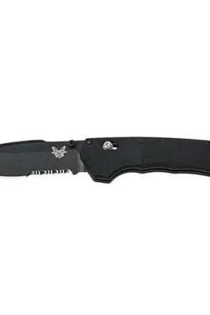 BENCHMADE 407SBK VALLATION BCK SERRATED - Reliable Choice