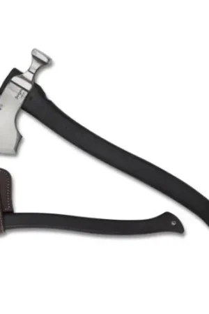 Top-Selling - SPYDERCO Genzow HatchetHawk Lightweight Black Plain Edge