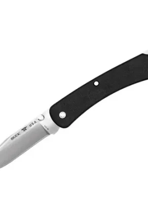 BUCK KNIVES 110 Slim Pro, Black - Premium Quality