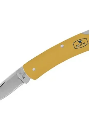 BUCK KNIVES Alumni, Gold 1-7/8" Drop Point | Shop Online