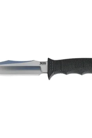 Buy Today | SOG SEAL Pup Elite - Nylon Sheath Satin Straight Edge