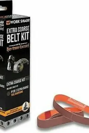 Super Sale - WORK SHARP WSKTS-KO Extra Coarse Belt Kit