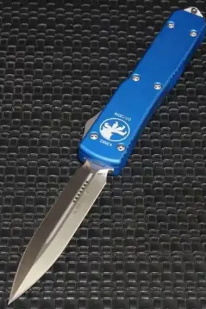 Factory Direct - MICROTECH KNIVES 122-10BL Ultratech D/E OTF Auto Knife