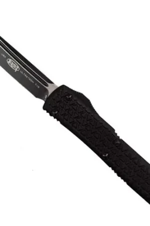 Fast Delivery | MICROTECH KNIVES 123-1T Tactical Ultratech T/E OTF Auto Knife, Blk