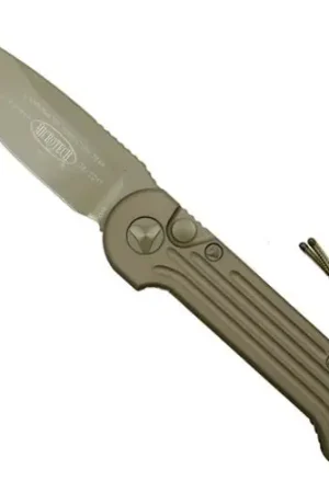 Shop Online | MICROTECH KNIVES 135-1T Tactical LUDT Auto Knife Tan Blade