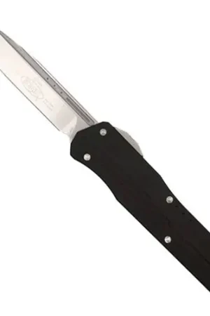 MICROTECH KNIVES 241-10 Cypher S/E OTF Auto Knife, Stonewash Blade - Special Buy