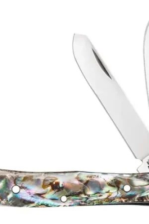 Available Now | CASE KNIVES Abalone - Tiny Trapper (82154 SS)