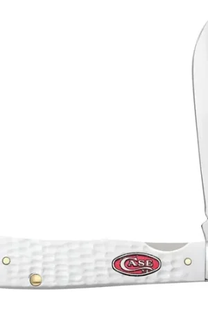 Best Price - CASE KNIVES SparXX - Std Jig White Syn Kickstart Trapperlock