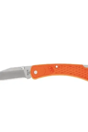 BUCK KNIVES 110 Slim Select Pocket Knife w/Clip -Blaze Orange | Top Quality