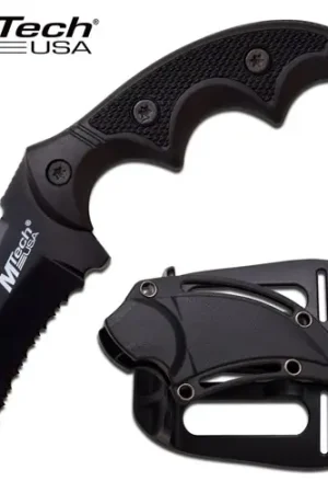 Must-Have - MTECH USA 10" Black Double Edge w/Blood Groove