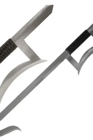 Special Price | BLADESUSA Hook 33.25" Stainless Bladed Twin Swords