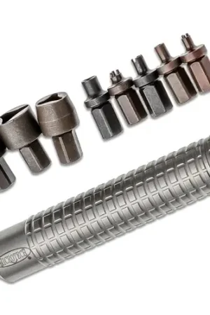 Free Returns | MICROTECH KNIVES MK Tool Kit w/ 8 Bits