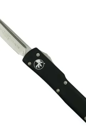 Best Value - MICROTECH KNIVES UTX-70 T/E OTF 3" Stonewash Standard Black