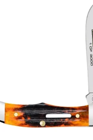 Big Sale | CASE KNIVES Limited XX Ed XXXVI Autumn Bone Pocket Hunter