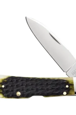 Act Fast | CASE KNIVES Bose Olive Green Bone Russell Jig Tribal Lock