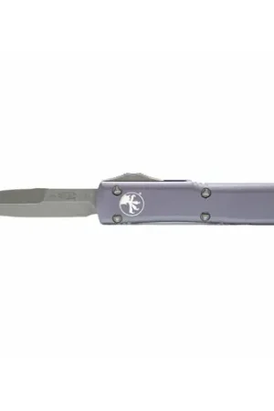 Limited Stock - MICROTECH KNIVES Ultratech OTF 3.4" Bayonet Apocalyptic - Gray
