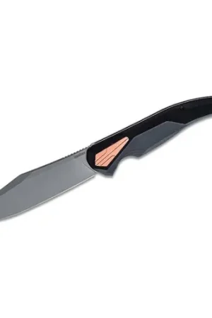 Direct From Manufacturer - KERSHAW KNIVES Strata XL KVT Flipper Knife 5.4" G10 Black
