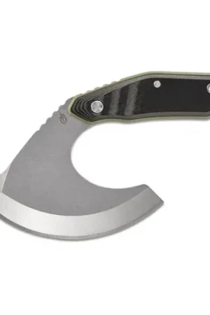 GERBER KNIVES Downwind Ulu Fixed Blade 3.42" Stonewashed G10 | Hurry